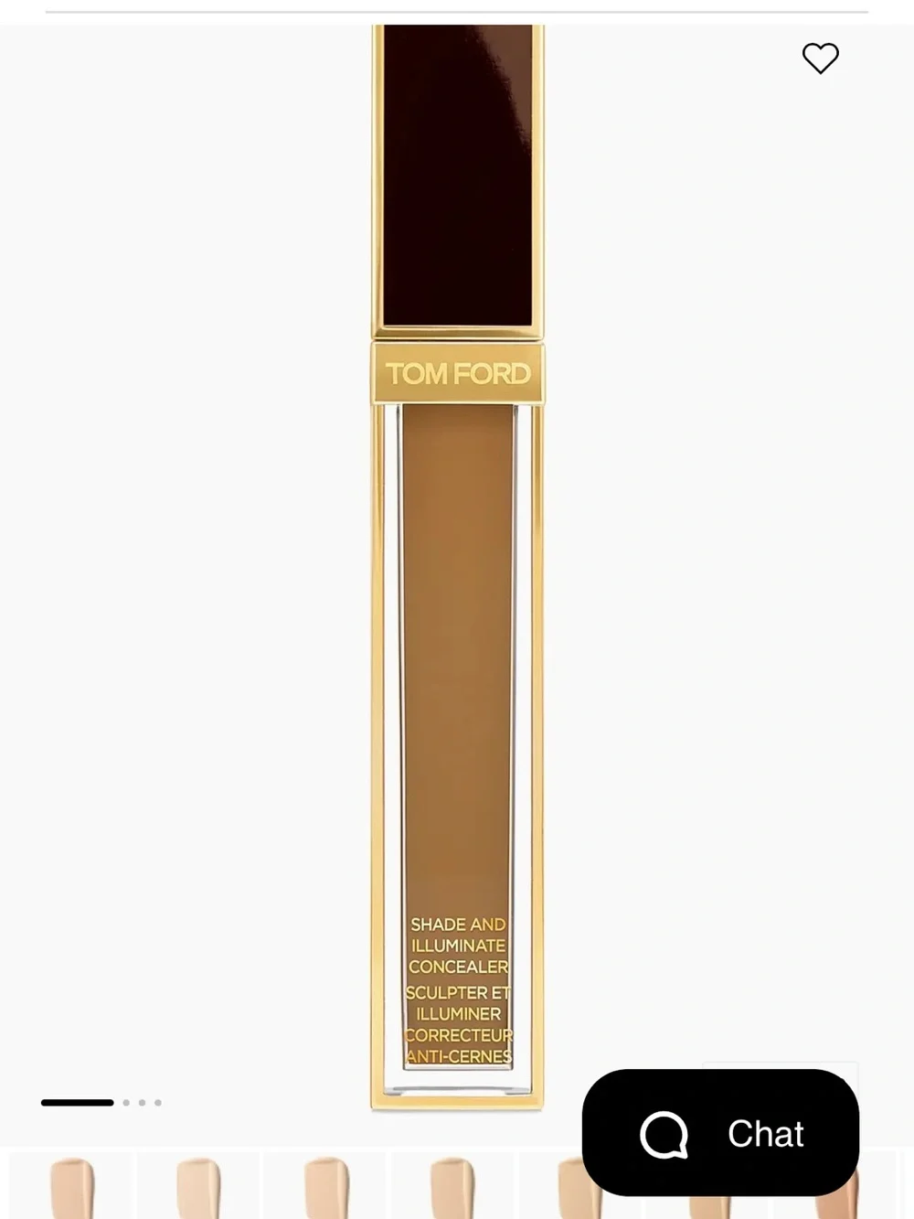 Tom Ford Shade and Illuminate Concealer — Warm Tan / Brown